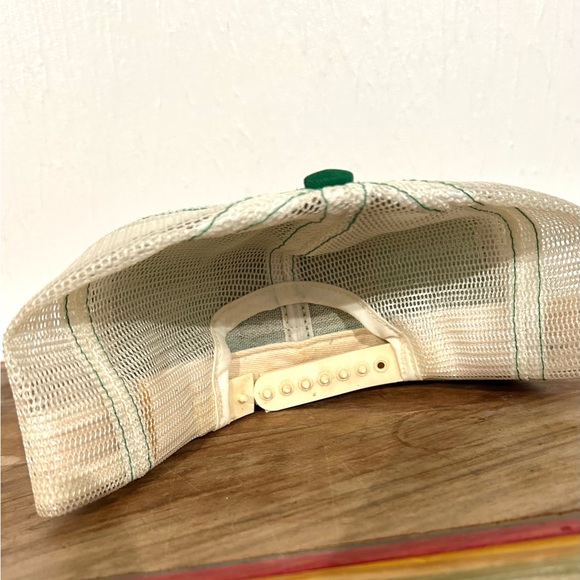 Vintage Sims Oil Co. Trucker patch Products U.S.A. Cap - Picture 5 of 8